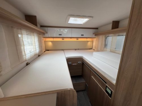 Laika Compact 9 Automatik, Klimaanlage, Einzelbett Foto: 16