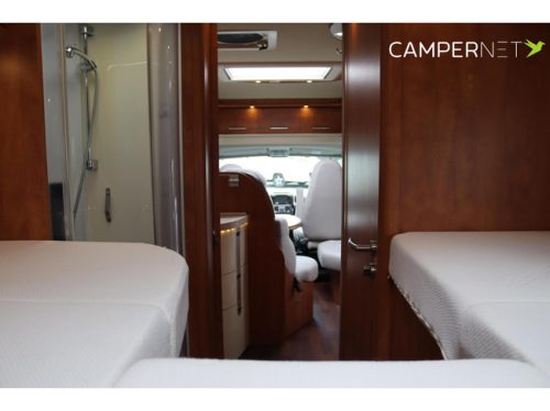 Carthago CHIC C-LINE T 4.9 150hp Multijet | Single beds | Inverter | Air suspension | Solar panels | Awning | Outdoor shower | Bike rack photo: 17