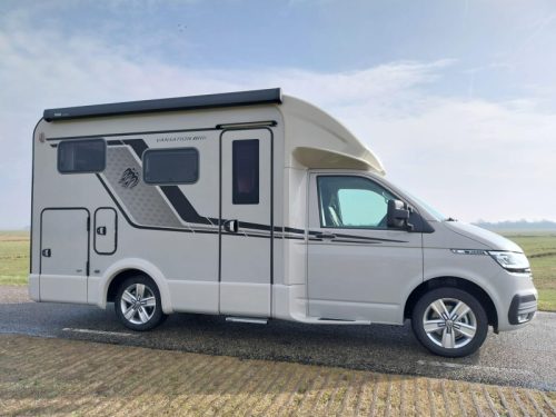 Knaus Tourer Van 500 MQ beau et compact de 590 cm photo : 7