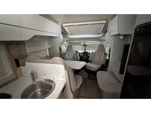 Hymer Tramp 578 GL NAVI|CAM|SAT/TV/OYSTER 85 photo: 12