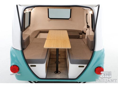 happier camper HC1 Caravan very unique only one in Europe photo: 10