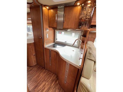 Carthago Chic C-Line T 4.8 automatic, single beds, photo: 9