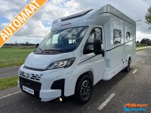 Dethleffs Just Camp T 6762 Ger&auml;umige Rundsitzgruppe | Hubdach