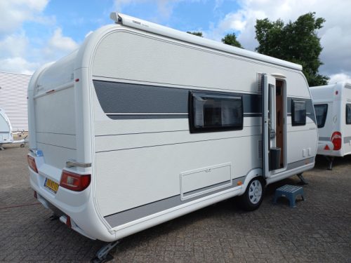 Hobby Excellent 495 WFB mover-cassette-deeltent  foto: 1
