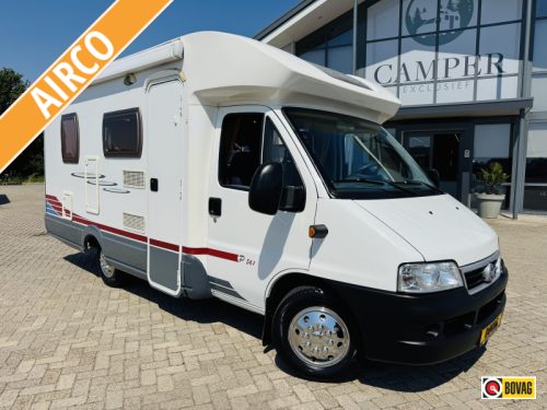 Homecar P 561 Motorairco Franz&ouml;sisches Bett Foto: 0