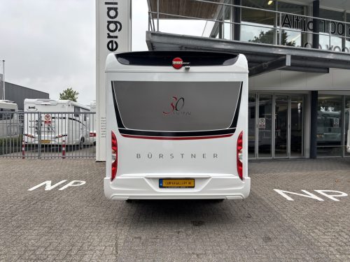 B&uuml;rstner Travel Van T590 TRANSVERSE BED+SEATING AREA EURO 6 SOLAR PANEL photo: 14