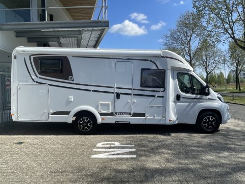 Hymer Etrusco T7300 SB EINZELBETTEN + HUBBETT FAHRRADTR&Auml;GER LIFT Foto: 5