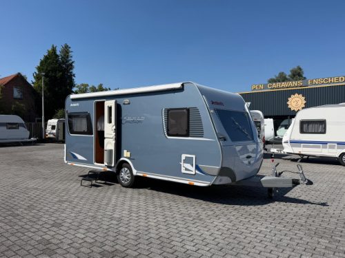 Dethleffs Beduin Emotion 485 DB with awning and Isabella VT photo: 1
