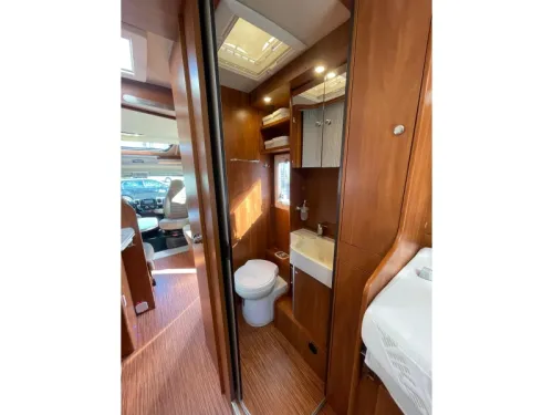 Laika Ecovip 409 Single Beds Pull-down Bed 2018 photo: 20
