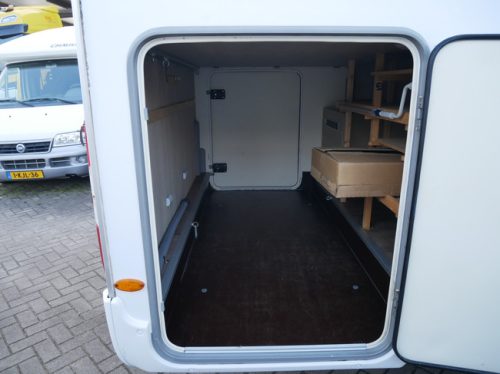 B&uuml;rstner Ixeo Time 710 IT, Transverse bed, Pop-top roof, XL Garage photo: 20