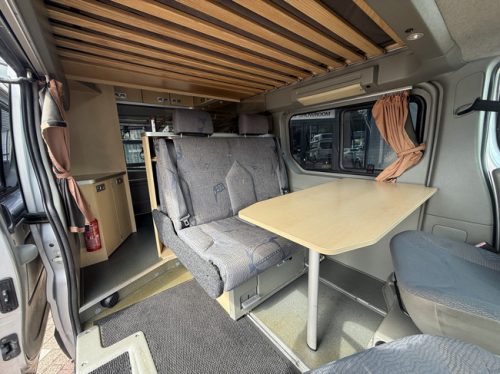 P&ouml;ssl weinsberg X-cursion 505 pop-top roof 135 hp van conversion air conditioning 4 berths towbar kitchen webasto auxiliary heater bike rack photo: 10