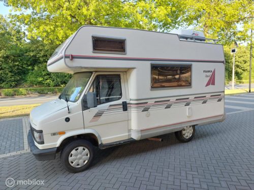 Fiat Ducato 1.9TD Frankia Mobil A520 Compact Motorhome photo: 1