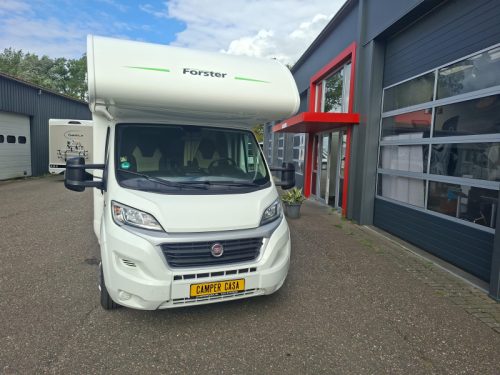 Forster A699 HB ger&auml;umiges 6-Personen-Familien-Wohnmobil