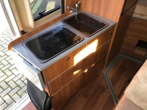 P&ouml;ssl Globecar 600 Van conversion 6 mtr photo: 11