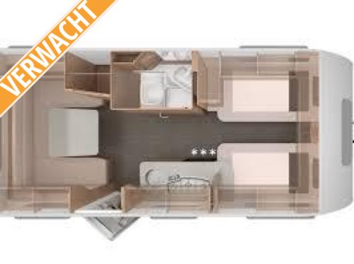 Knaus Sport Platinum 460 EU CAMA INDIVIDUAL CALENTAMIENTO DEL SUELO