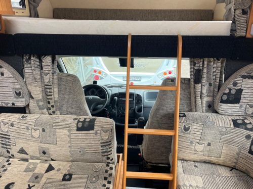 Eura Mobil A635ls Aut. Alcove 2x Airco Cruise 5 sleeping places. Solar panel. CarPlay photo: 19