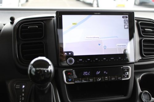 Int&eacute;gral l&eacute;ger jeune Hymer Exsis I 580 Pure 9G Tronic AUTOMATIQUE lits jumeaux (58 photo: 23