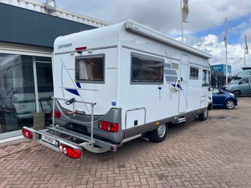 Hymer Bc 655 Classic Hubbett Dachklimaanlage Kamera Solarpanel Foto: 5