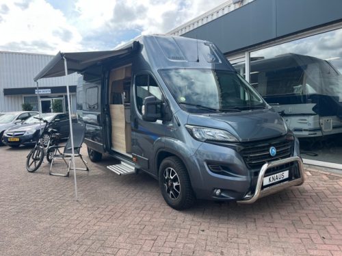 Knaus Boxstar Freeway 640 Automatic Off-Grid Single beds photo: 2