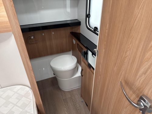 Hobby Excellent 560 WFU Luifel/Mover/Fietsdrager  foto: 10