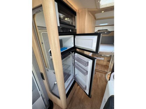 Hymer BML-I 790 Masterline Queensbett Hubbett Alde EP Level Ofen Anh&auml;ngerkupplung Markise Foto: 13
