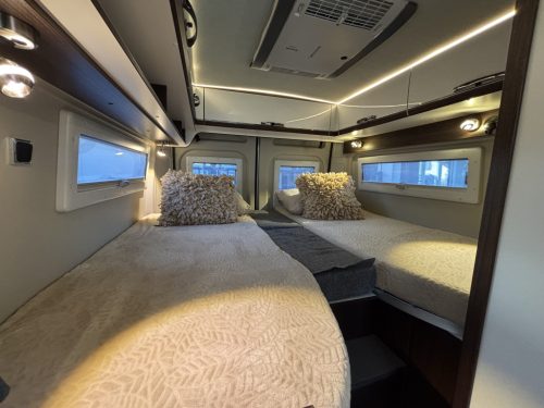 P&ouml;ssl Summit Prime 640 SINGLE BEDS AUTOMATIC FIAT8 photo: 2