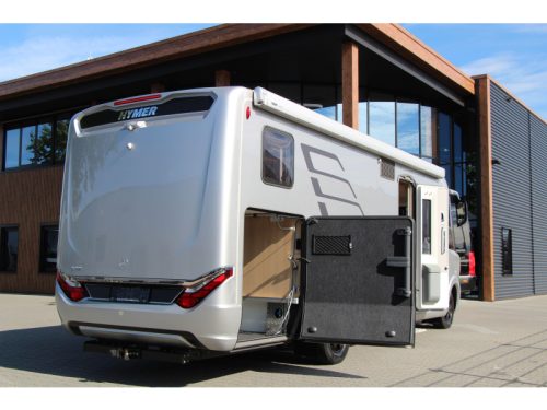 Autocaravana Hymer BML Master Line 780 Camas individuales + Cama basculante foto: 9