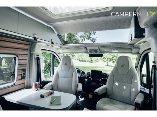 Hymer Yellowstone 140pk Autocaravana Autom&aacute;tica | Camas individuales | Calefacci&oacute;n di&eacute;sel | Maxi Chasis | Control de Crucero Adaptativo | Backrack | foto: 5