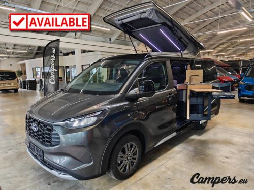 SpaceCamper Classic+ Ford Active 2.5 PHEV 233HP (VW California alternative)