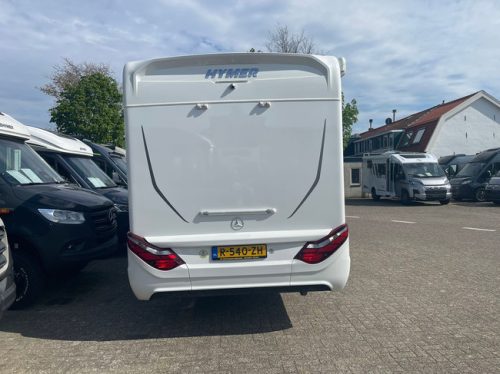 Hymer ML T 580 Mercedes Foto: 6