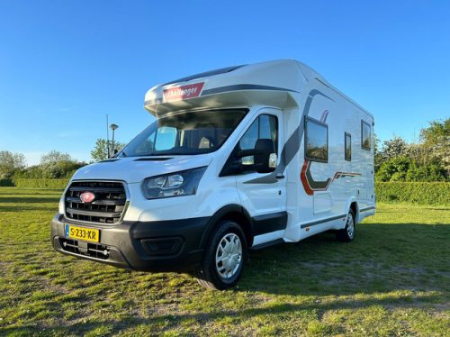Challenger Semi-integrated 287 GA Ford Transit with Single beds 5 SEAT BELTS photo: 12