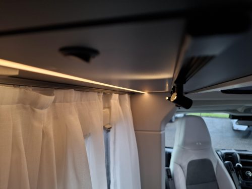 Adria Compact Select DL '27 aut awning large kitchen photo: 21