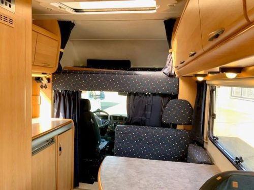 Hymer Swing CS494|New Timing Belt|VERY NEAT! Hymer Swing CS494| Very neat, new belt, Bearlock photo: 4