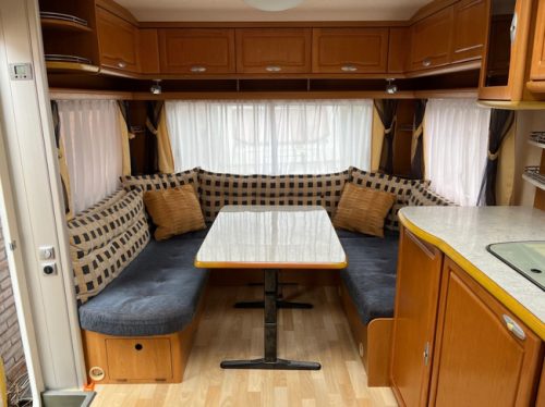 Tabbert 560 Vivaldi French bed, Top condition! photo: 6