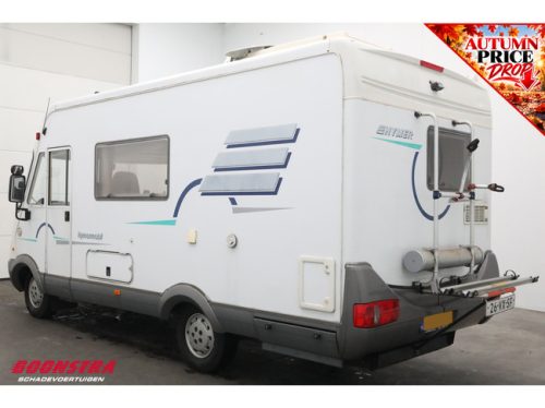 Hymer B544 2.8 M.Jet Solar Hefbed Camera Airco foto: 3