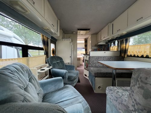 Ford Travelmaster V8 AMERIKAAN FRANSBED+ALKOOF+RONDZIT AIRCO foto: 18