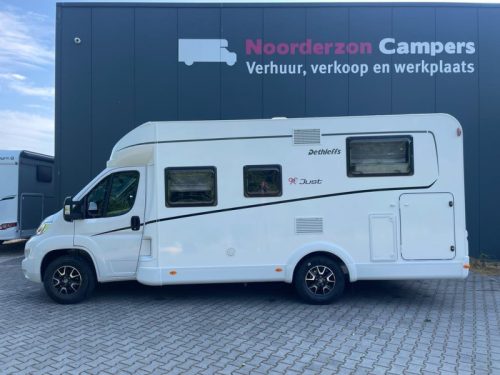 Dethleffs Just 90 T 6812 EB - Complete with bike rack photo: 18