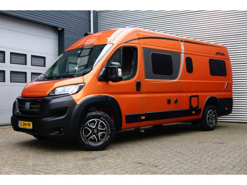 P&ouml;ssl RoadCruiser 2023 AVM 160cv Automatique Suspension pneumatique + Full Options D-Line photo : 9
