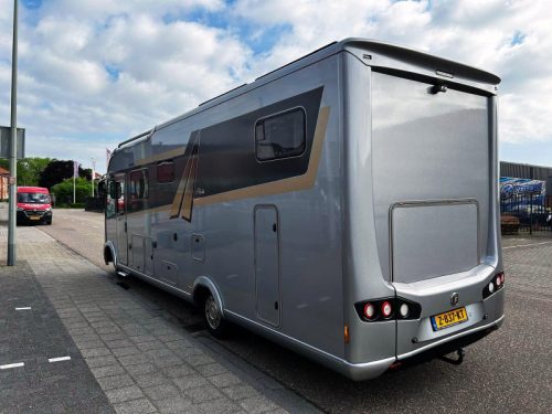 Frankia Platin I 8400 GD Airco, level, lage KM  foto: 3