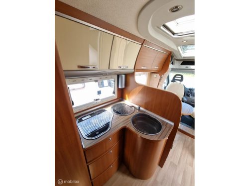 Chausson ALLEGRO 97 ☆French bed 2011☆Euro 4, Air conditioning, NAP☆ photo: 12