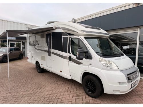 Hymer 598cl Queensbed, Face To Face, Very Spacious Bike Rack, Solar Panel photo: 2