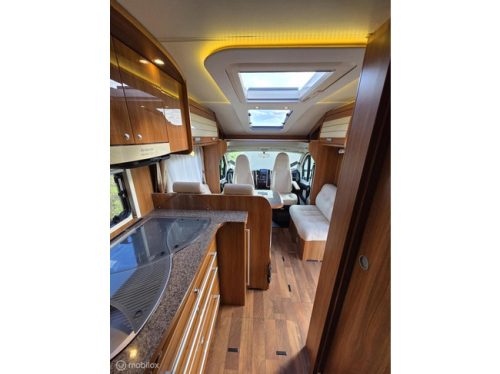 Dethleffs T 6810 Gold 2014 ☆Einzelbetten-XXL Garage-Euro5☆ Foto: 12