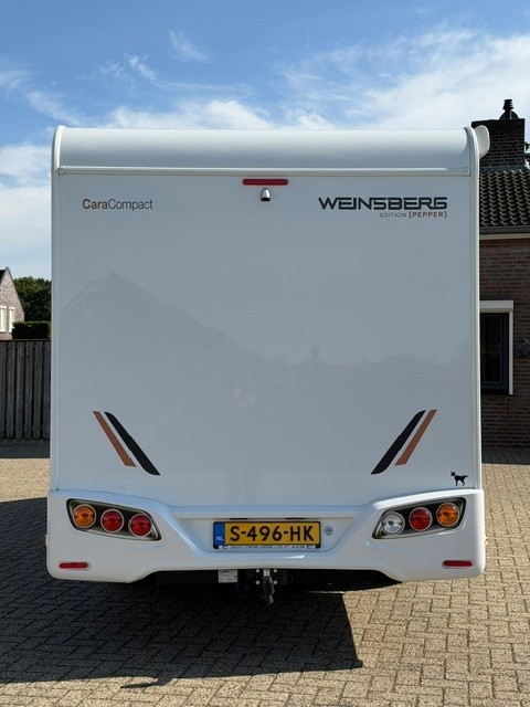 Weinsberg Caracompact 600 MEG Pepper Edition foto: 17