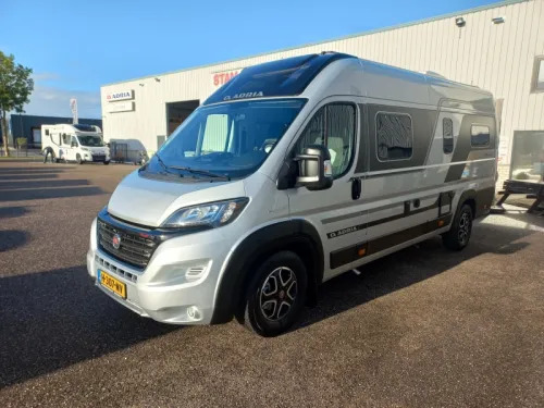 Adria Twin Supreme 640 SLB Dachklimaanlage 1. Besitz Solar Foto: 4