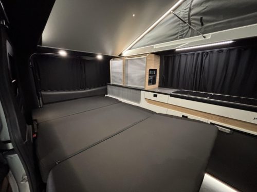 Pilote CV 505 BC 5-Person camper van! photo: 16