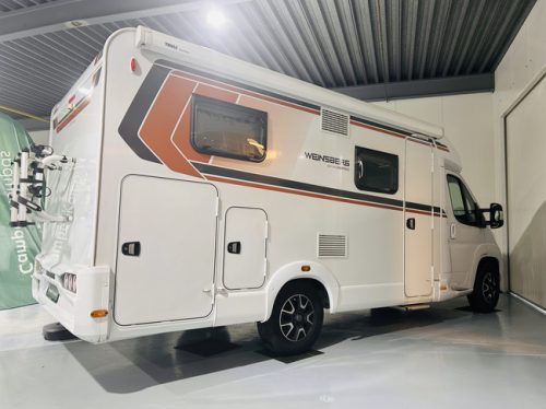Weinsberg CaraCompact Edition Pepper 600 MEG Enkele bedden! 165 Pk! 2023! foto: 4