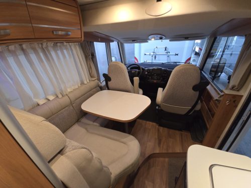 Hymer Exsis-I 474 Z.G.O.H Year of manufacture 2016 photo: 11