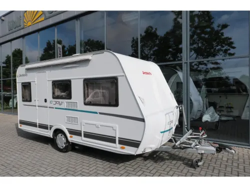 Dethleffs C'Joy 410 QL MOVER+2x BIKE RACK photo: 1