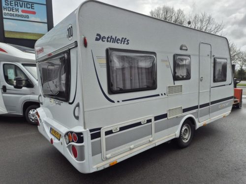 Dethleffs 430 DB Fixed bed, mover, Awning with extension Bovag photo: 2