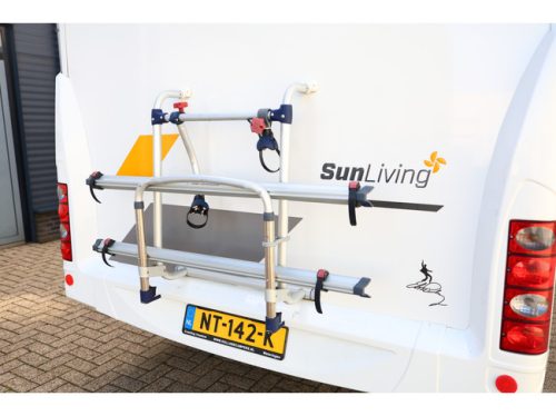 Sun Living LIDO AVM AUTOMAAT M45 SL 2017 Automaat 131pk CarPlay Hefbed Stand Airco Foto: 8